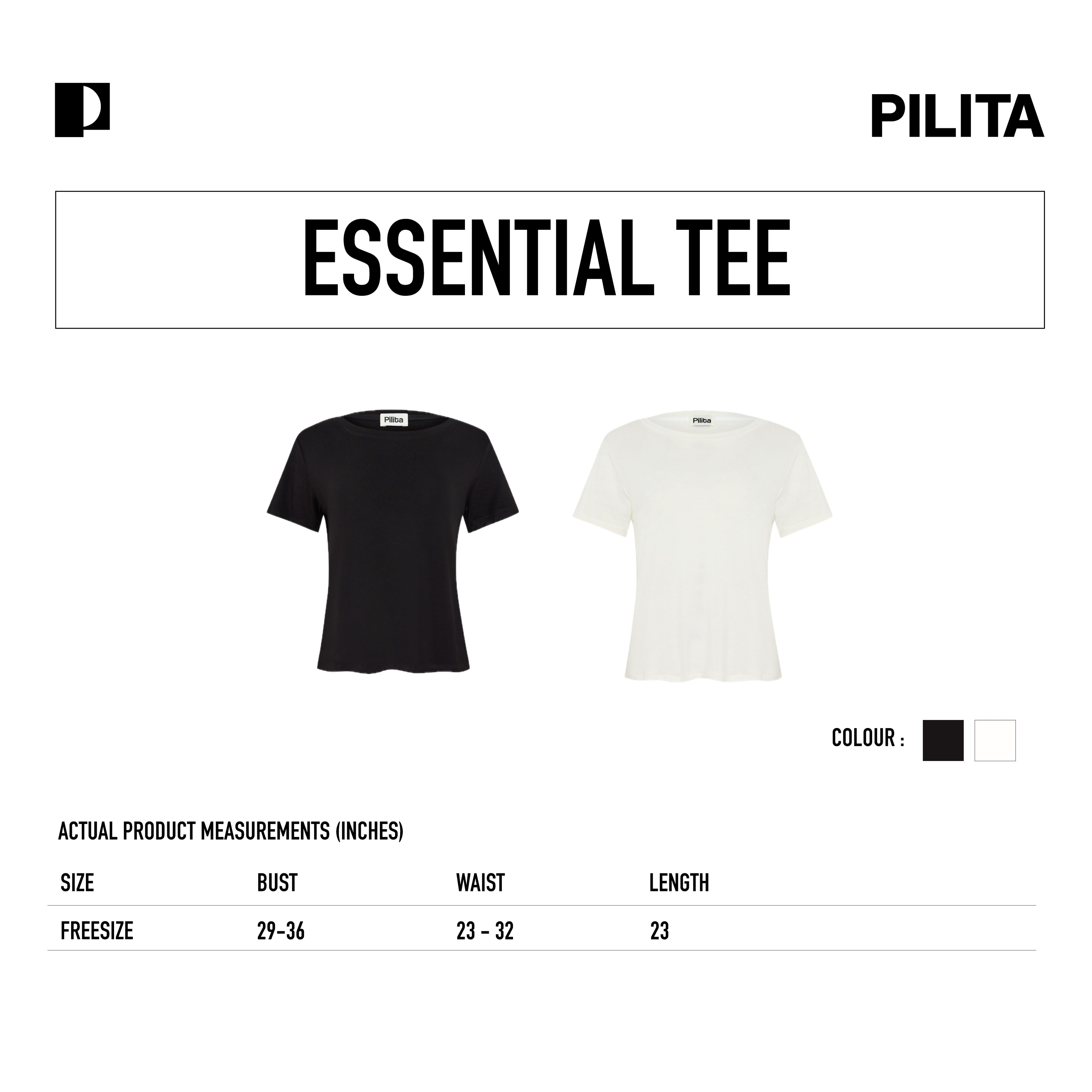 ESSENTIAL TEE