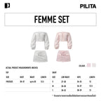 FEMME SET WHITE