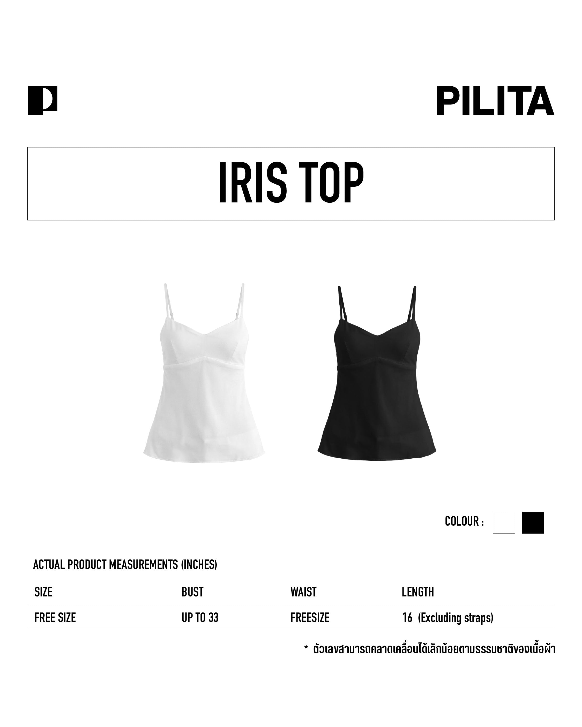 IRIS TOP WHITE