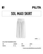 SOL MAXI SKIRT