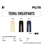 TERRA SWEATPANTS NAVY
