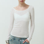 THE SIGNATURE LONG SLEEVE