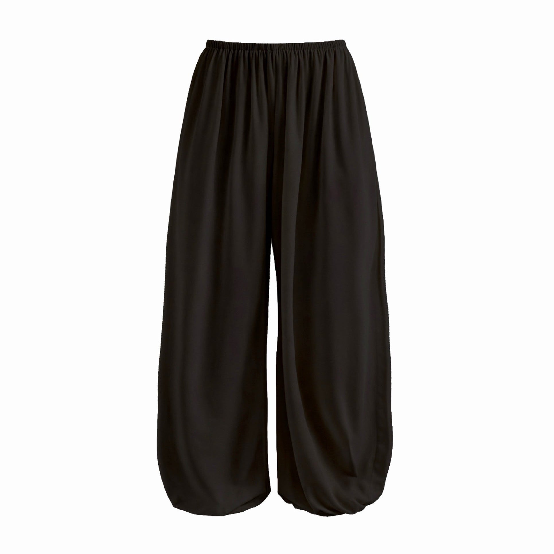RIVIERA BALLOON PANTS BLACK