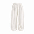 RIVIERA BALLOON PANTS WHITE