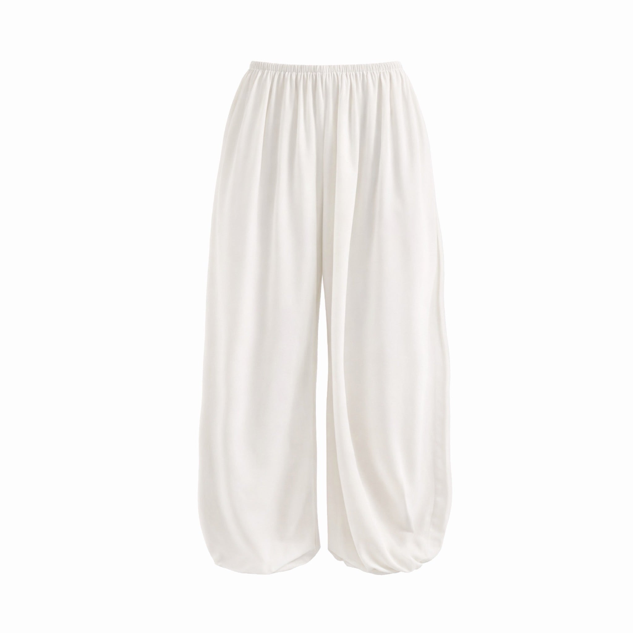 RIVIERA BALLOON PANTS WHITE
