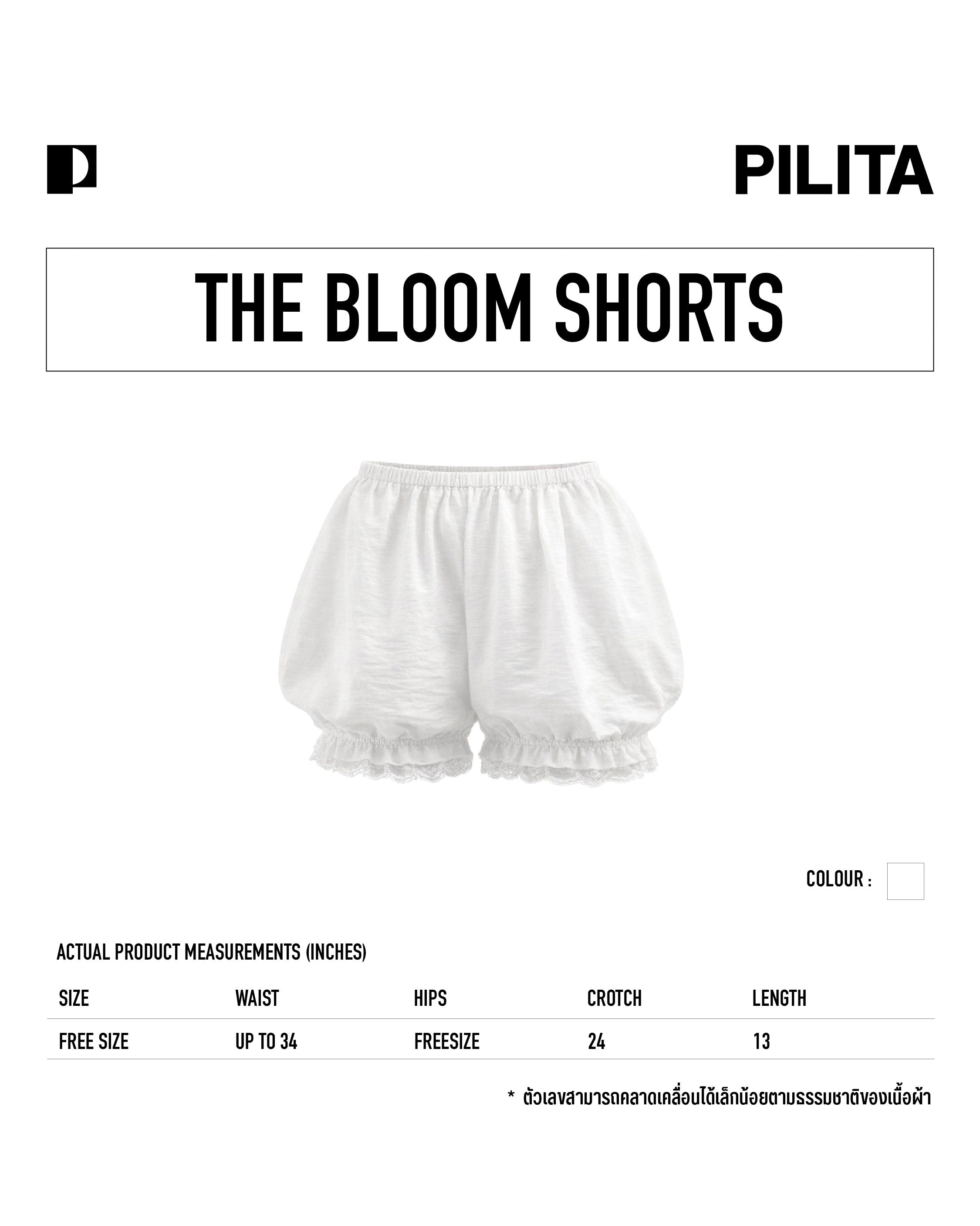 THE BLOOM SHORT
