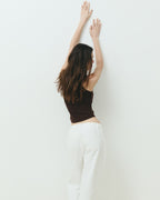 GREER TANK TOP BROWN