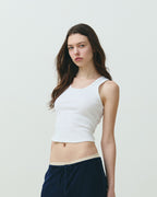 GREER TANK TOP WHITE