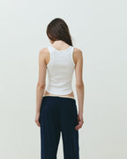 GREER TANK TOP WHITE