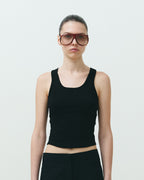 GREER TANK TOP BLACK
