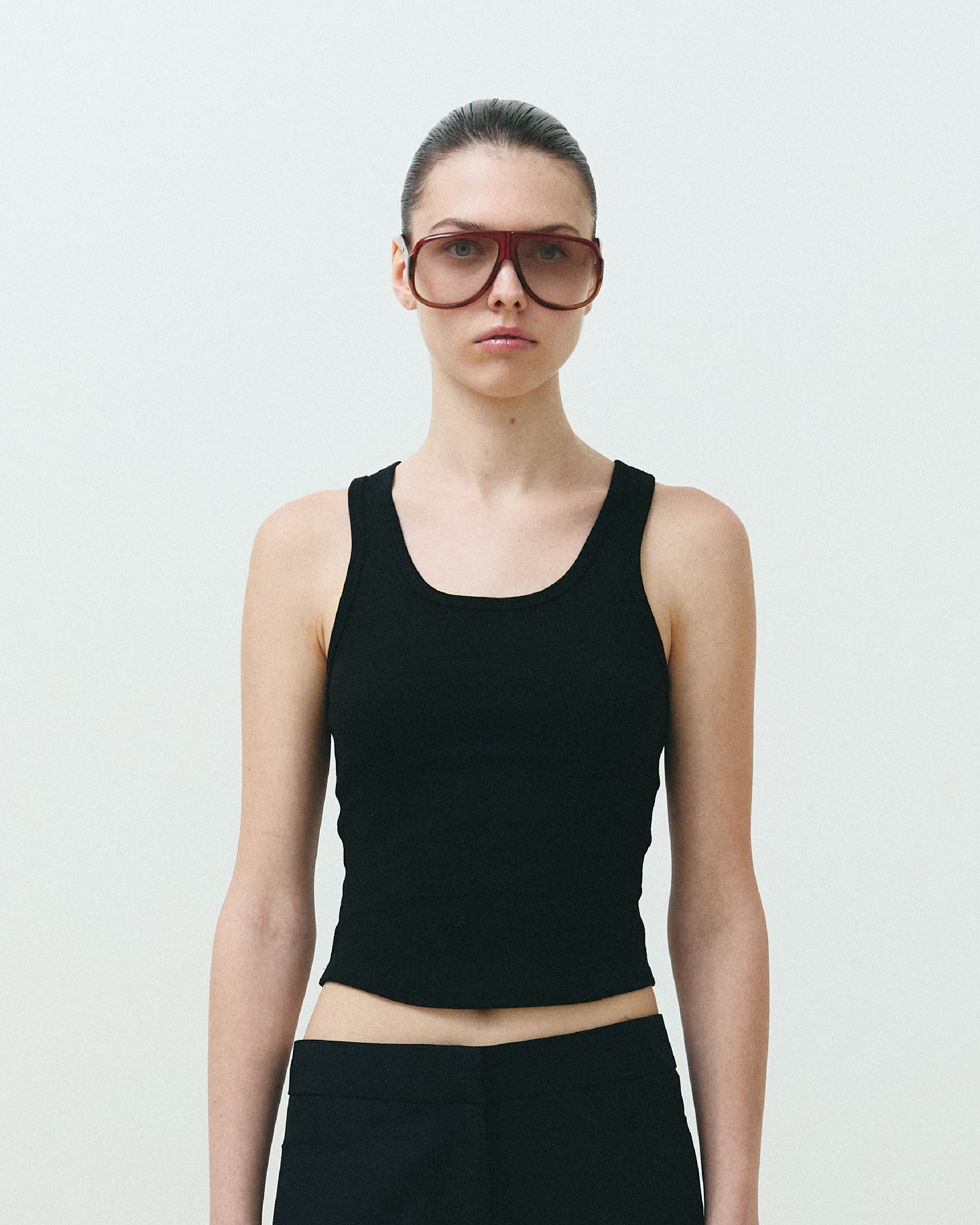 GREER TANK TOP BLACK