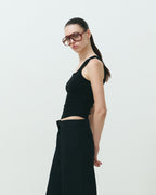 GREER TANK TOP BLACK
