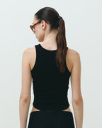 GREER TANK TOP BLACK