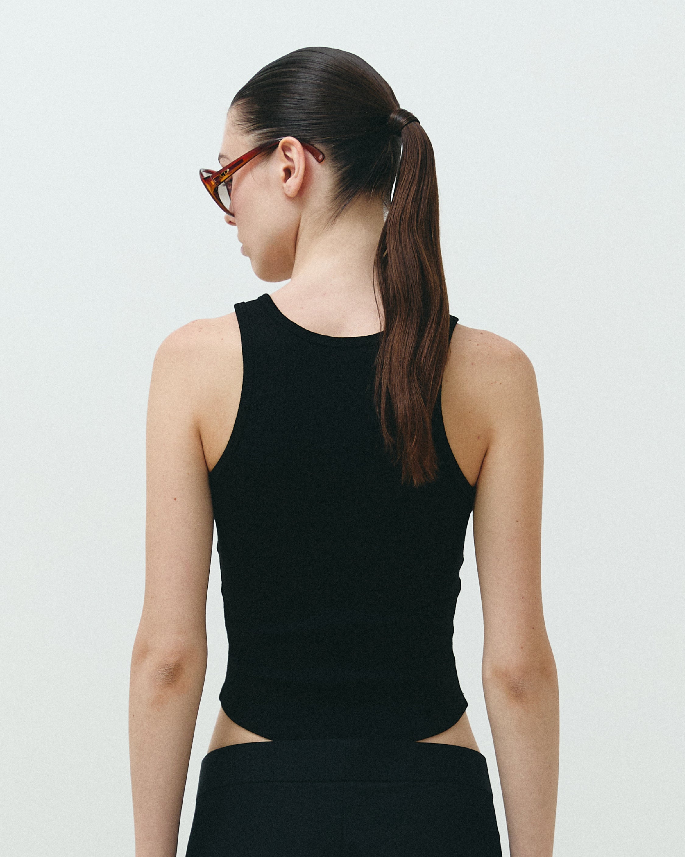 GREER TANK TOP BLACK