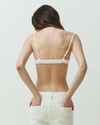 INNER MUSE BRA WHITE