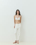 INNER MUSE BRA WHITE