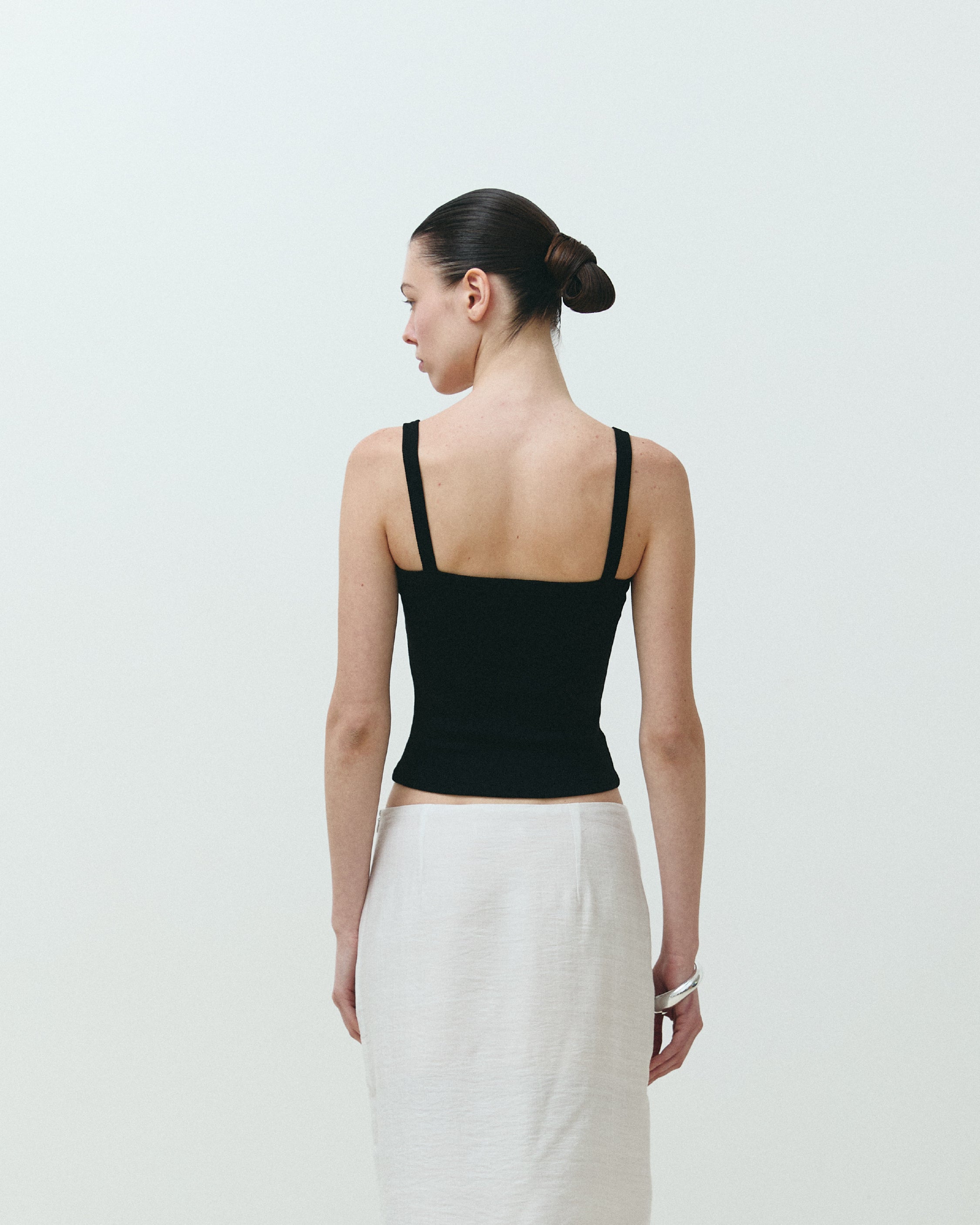 JORJA TANK TOP BLACK