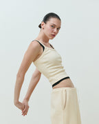 JORJA TANK TOP CREAM