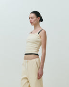 JORJA TANK TOP CREAM
