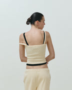 JORJA TANK TOP CREAM
