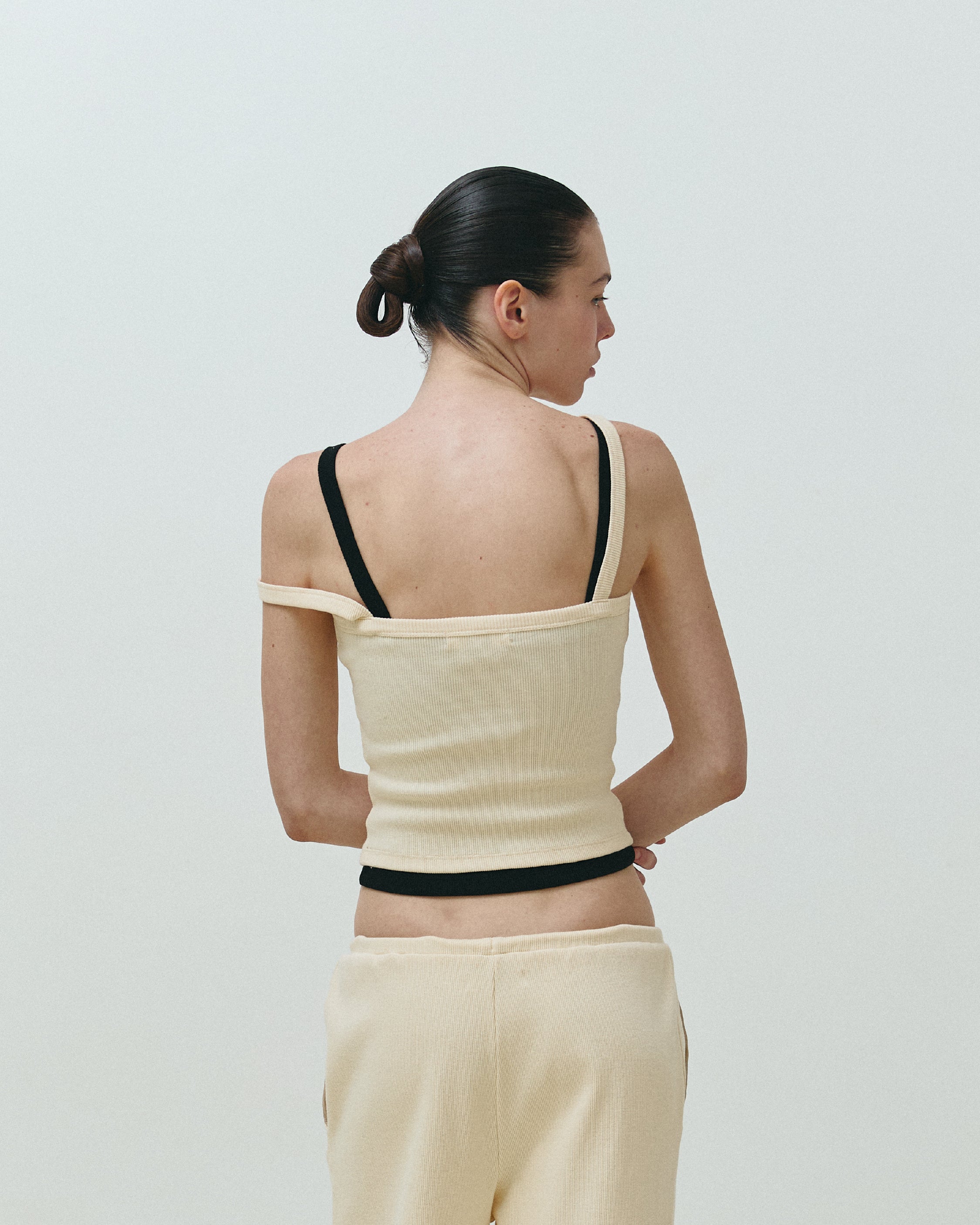 JORJA TANK TOP CREAM