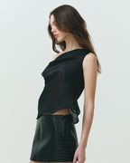 SHEER VEIL TOP