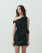 SHEER VEIL TOP