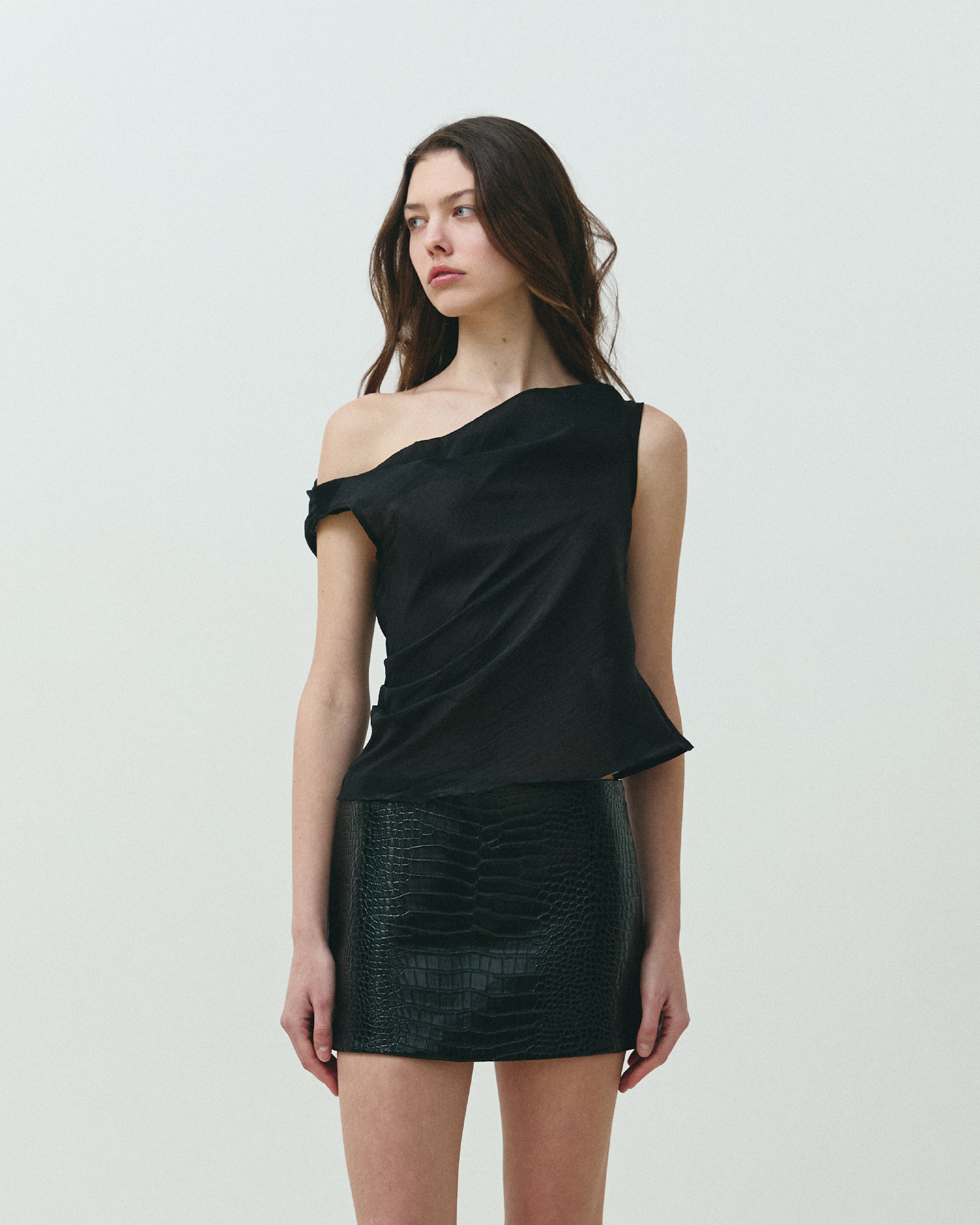 SHEER VEIL TOP