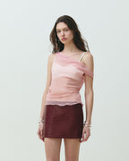 SHEER VEIL TOP