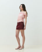 SHEER VEIL TOP