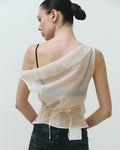 SHEER VEIL TOP