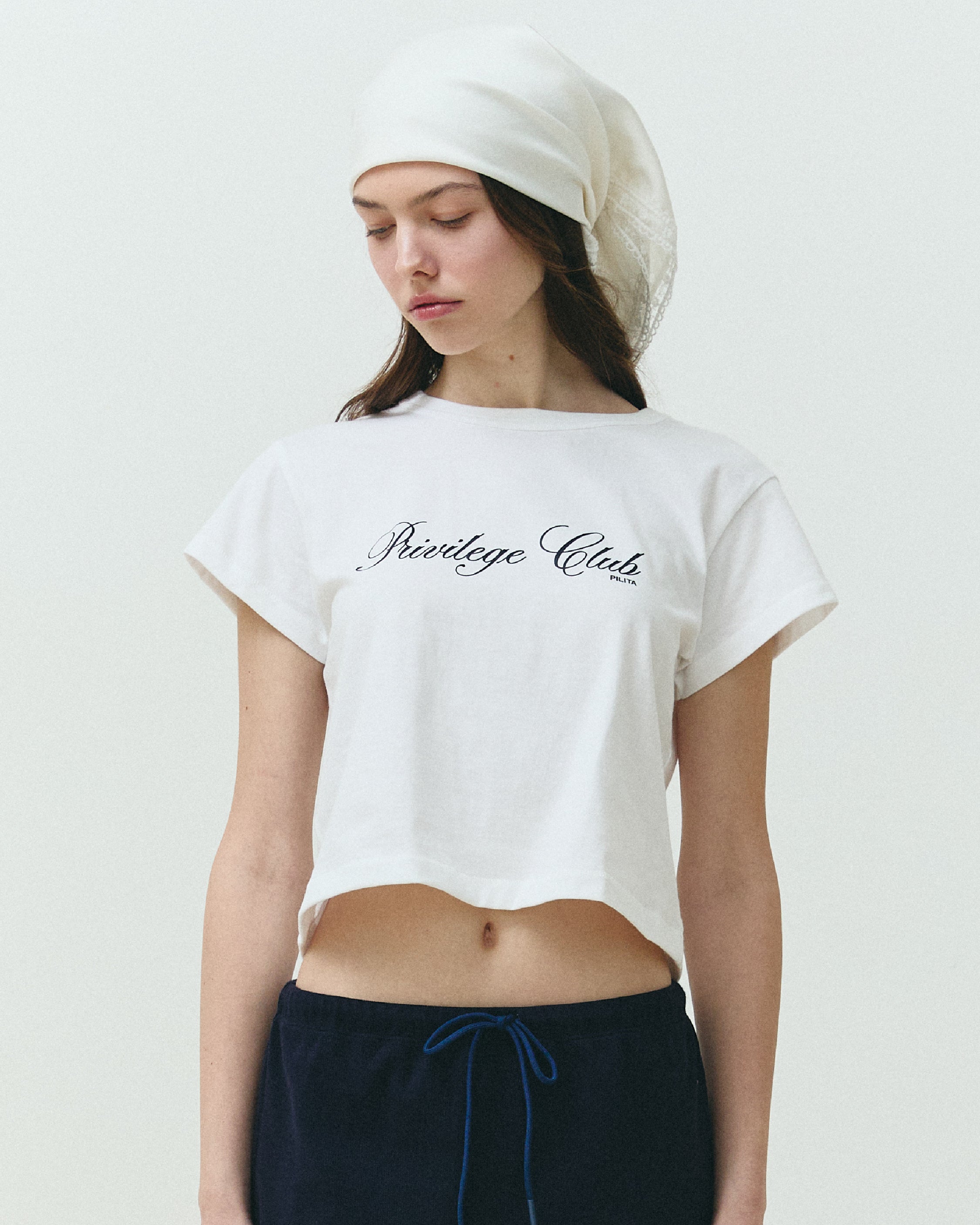 THE CORE TEE WHITE