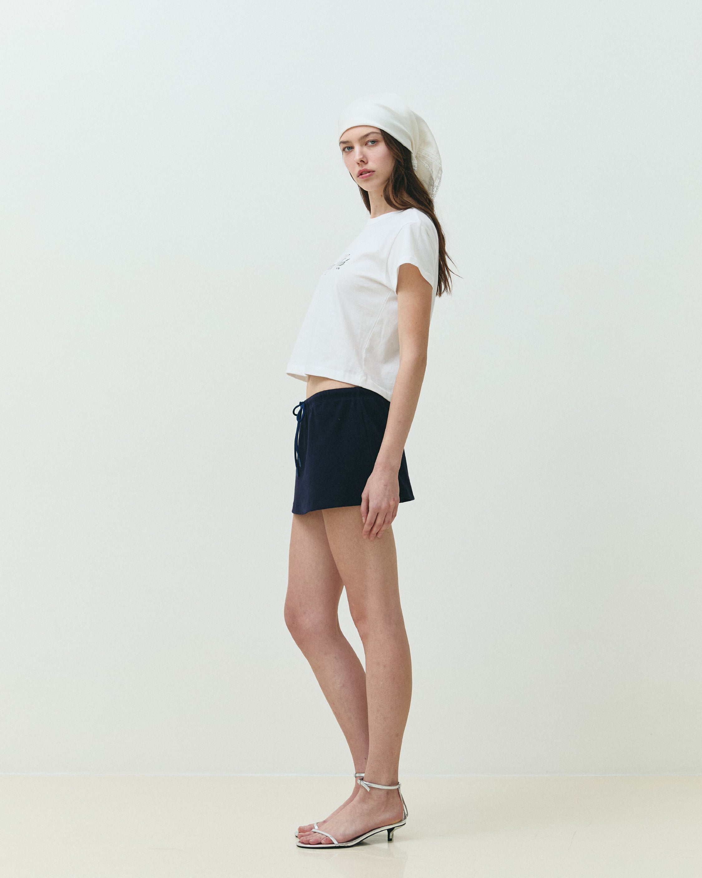 THE CORE TEE WHITE
