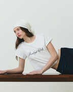 THE CORE TEE WHITE
