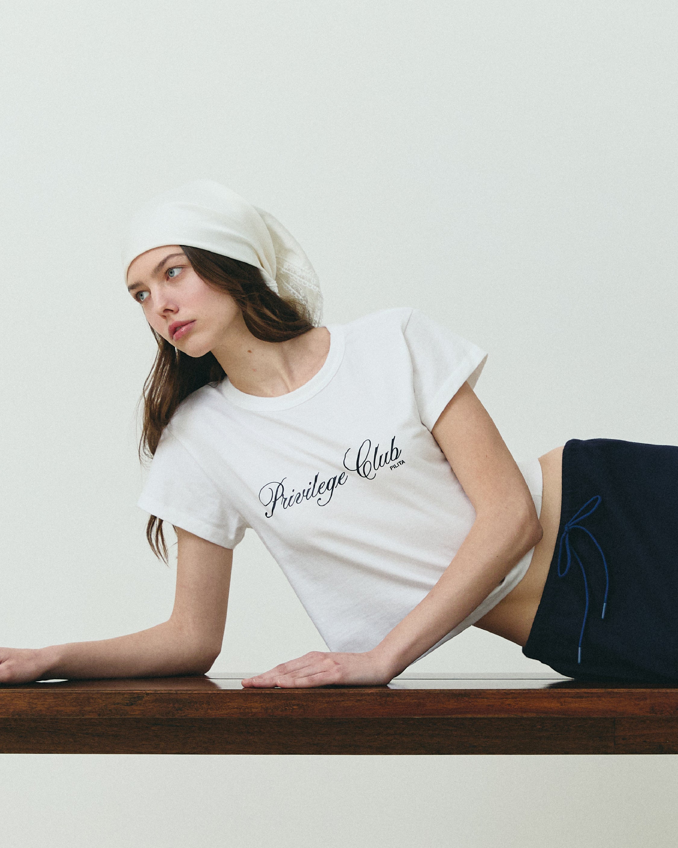 THE CORE TEE WHITE
