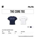 THE CORE TEE WHITE