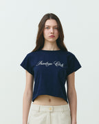 THE CORE TEE NAVY