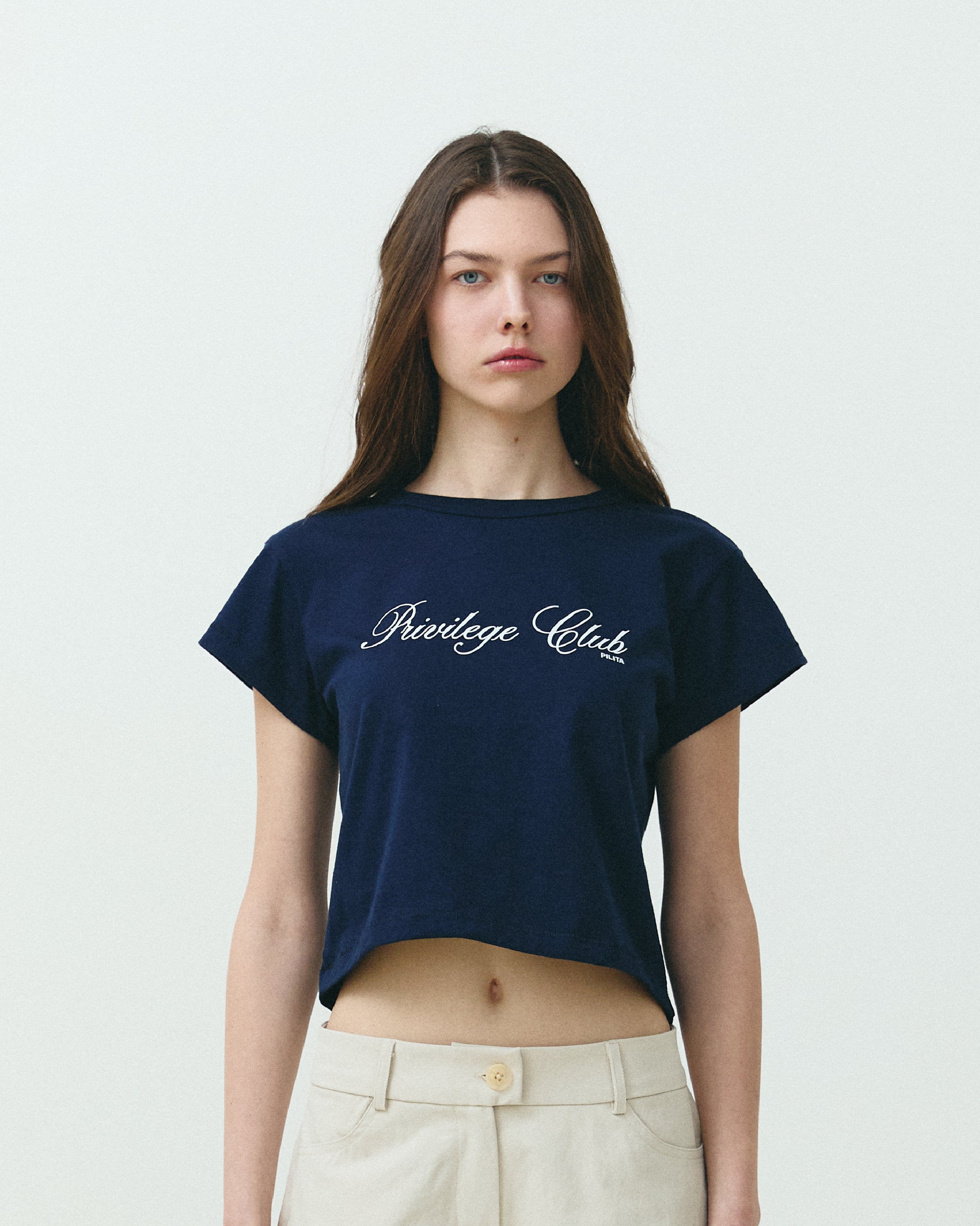 THE CORE TEE NAVY
