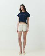 THE CORE TEE NAVY
