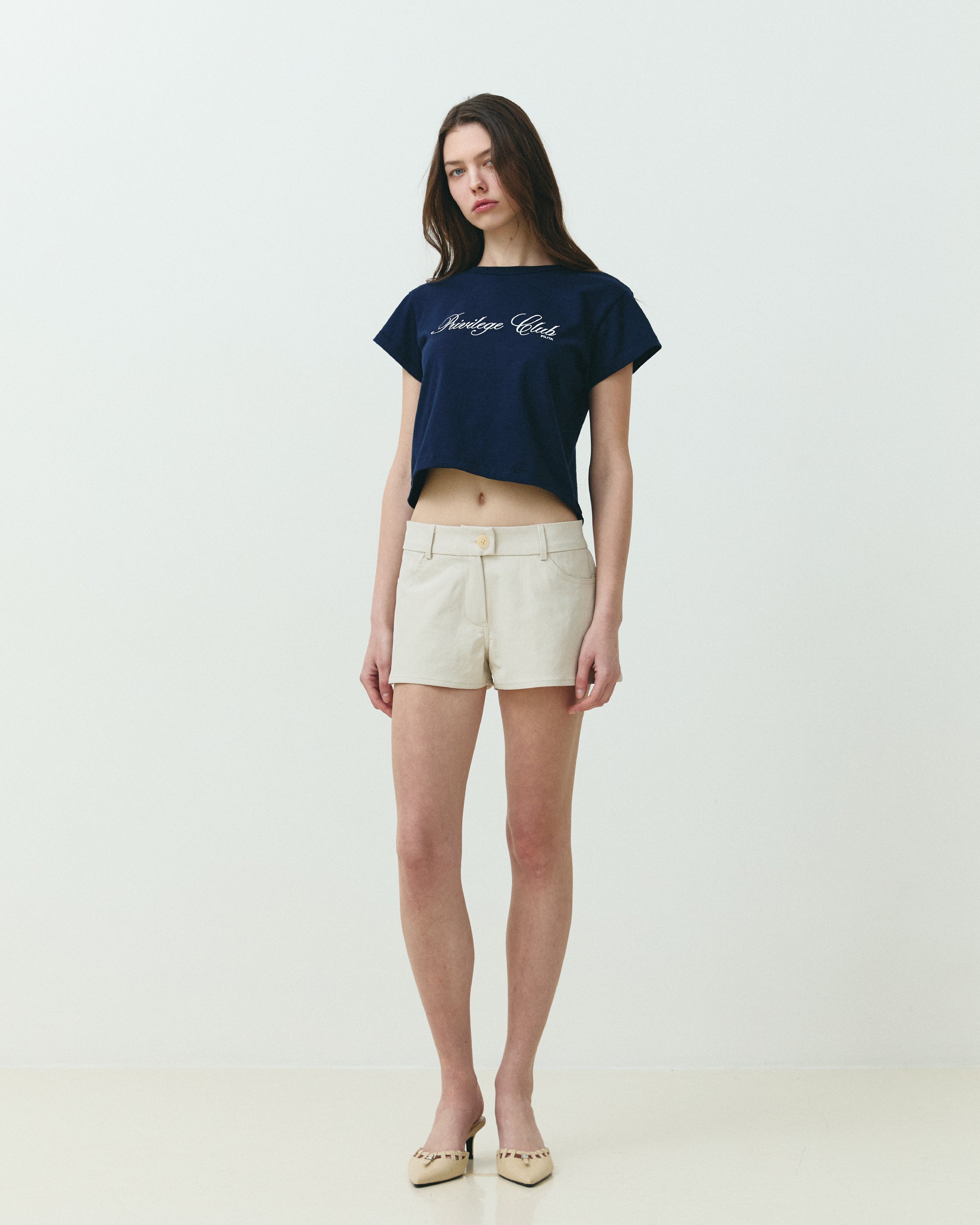 THE CORE TEE NAVY