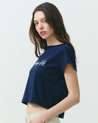 THE CORE TEE NAVY