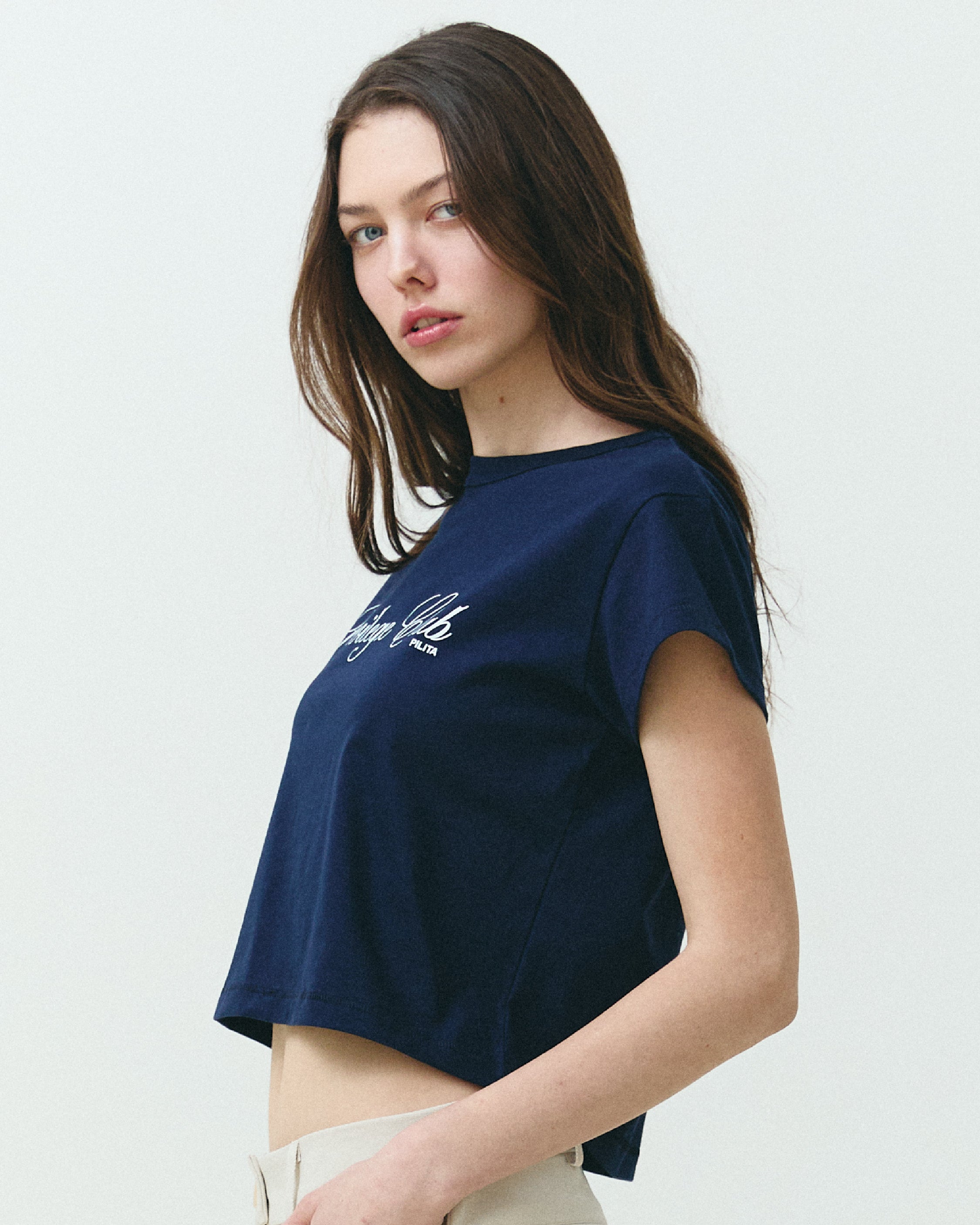 THE CORE TEE NAVY